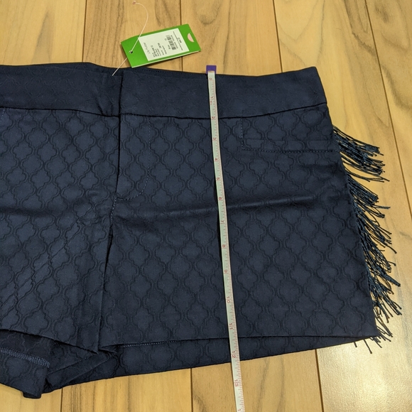 NWT! Lilly Pulitzer Ellie Shorts In True Navy Size 12 - Picture 8 of 14